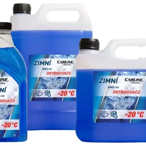 1L Carline zimní směs do ostřikovačů -20°C - Přímo od výrobce