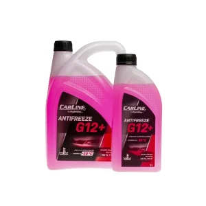 1L Carline Antifreeze G12+ -30°C - Akce