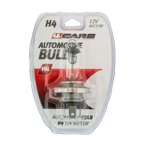 4CARS 12V H4 60/55W P43t (double blister) - Končí brzy