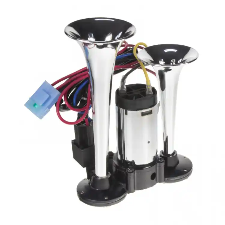 2-tónová fanfára 220mm, 12V s kompresorem - Oblíbený produkt