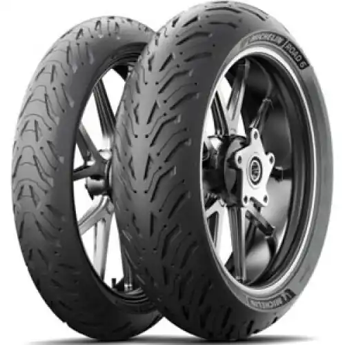 120/70R18 59(W), Michelin, ROAD 6 front TL Dobré pneu - Skladem