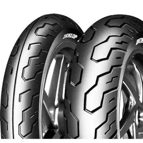 110/90R18 61S, Dunlop, K555 TT Dobré pneu | Prodejní hit