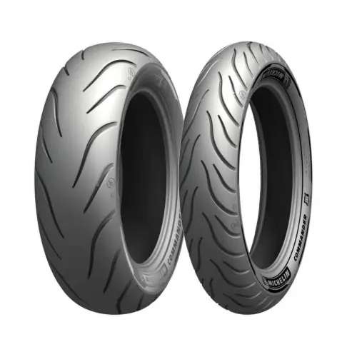 100/90R19 57H, Michelin, COMMANDER III CRUISER front TL/TT Dobré pneu - Nově v sortimentu