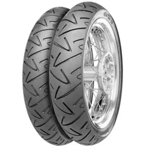 100/90R10 56M, Continental, ContiTwist Front/Rear Dobré pneu - Už jen pár kusů