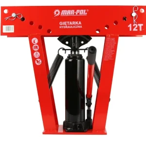 Hydraulická ohýbačka trubek o síle 12t M55670 - Omezené zásoby