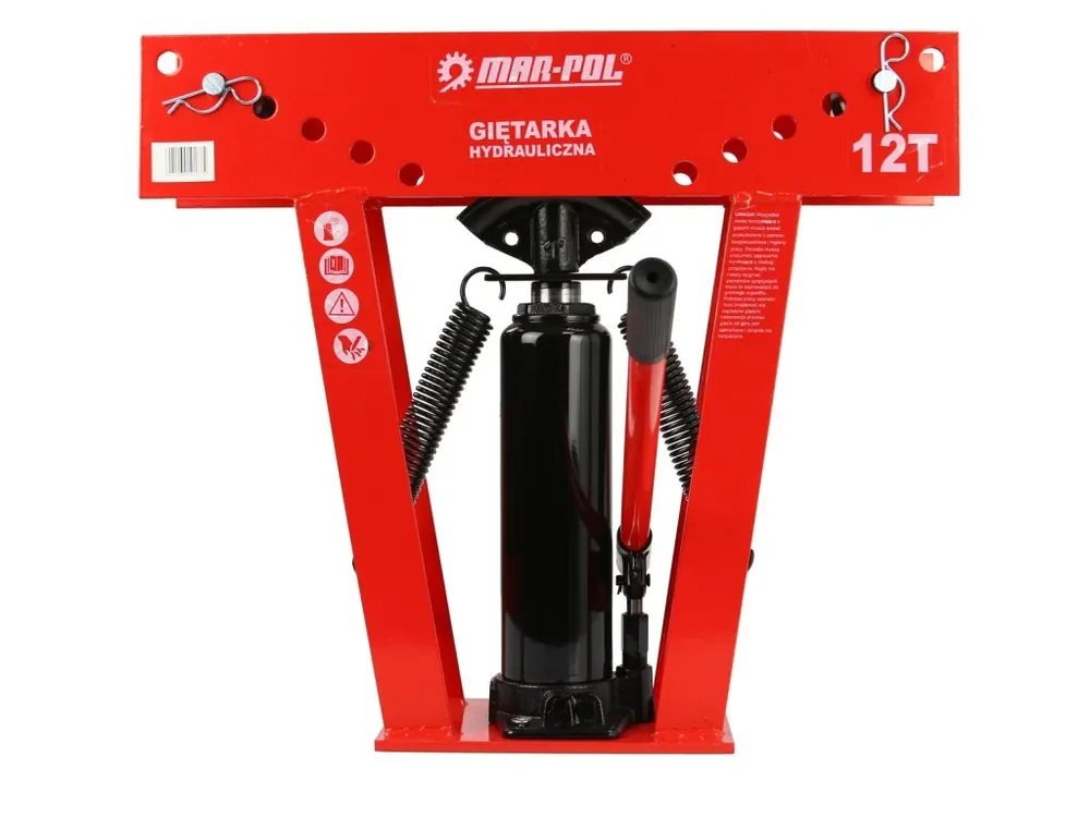 Hydraulická ohýbačka trubek o síle 12t M55670 - Omezené zásoby