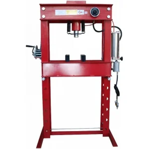 Hydraulický lis 50T - hydraulicko - pneumatická pumpa - Čerstvá novinka
