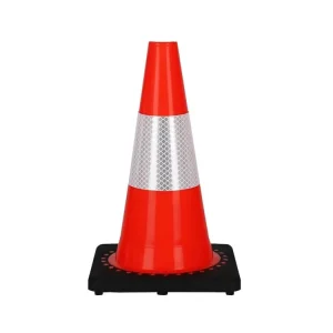 Silniční kužel elastický PVC - Reflexní 30 cm - Vrácení zdarma