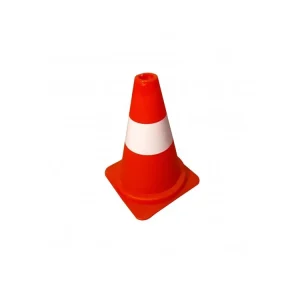 Silniční kužel elastický PVC 30cm | Ihned k dispozici