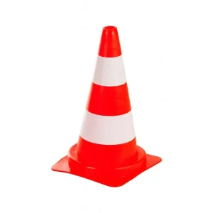 Velmi populární | Silniční kužel elastický PVC 50cm