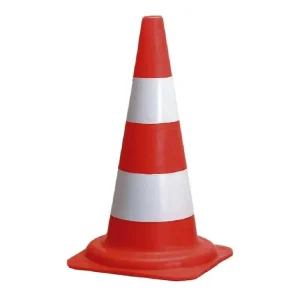 Silniční kužel tvrdý PE 50cm - Oblíbený u zákazníků