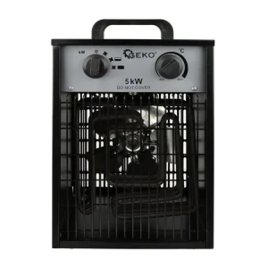 Elektrický ohřívač 5kW s vestavěným termostatem + ventilátor G80402 | Poslední dny