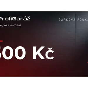 Doprodej zásob - Dárková poukázka ve výši 500Kč