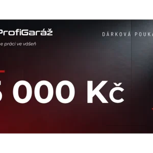 Dárková poukázka ve výši 5000Kč - Novinka v nabídce
