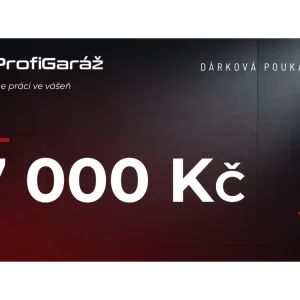 Dárková poukázka ve výši 7000Kč | Jen tento týden