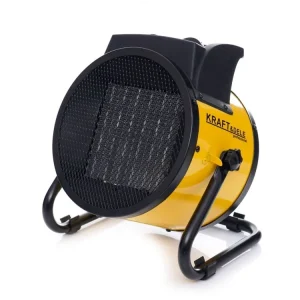 Elektrický ohřívač vzduchu s termostatem 3,5kW 230V KD11728 - Špičková kvalita