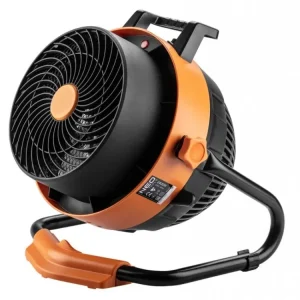 Skvělé hodnocení | Elektrický ohřívač a ventilátor 2V1 2400W 90-071, digitální model