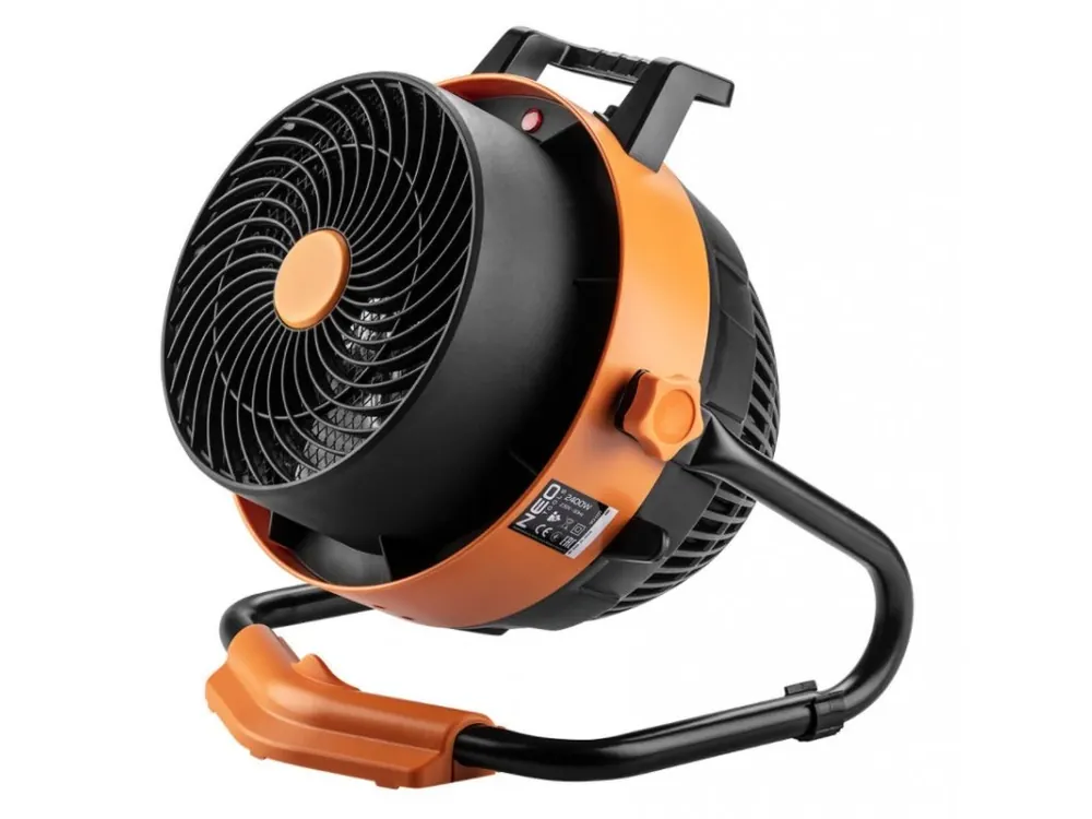Skvělé hodnocení | Elektrický ohřívač a ventilátor 2V1 2400W 90-071, digitální model