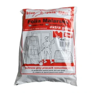 Zakrývací fólie 4x5m Extra | Pořiďte si nyní