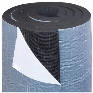 Protihluková izolační rohož samolepící 25mm 100x100cm | Nejlepší cena