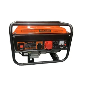 Benzínová elektrocentrála 3kW / 3,2kW, 230V/400V, Kraft&Dele KD3141 | Bezpečný nákup