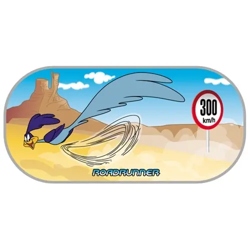 Akce - Lampa Road Runner 50 x 100 cm clona na zadní okno auta